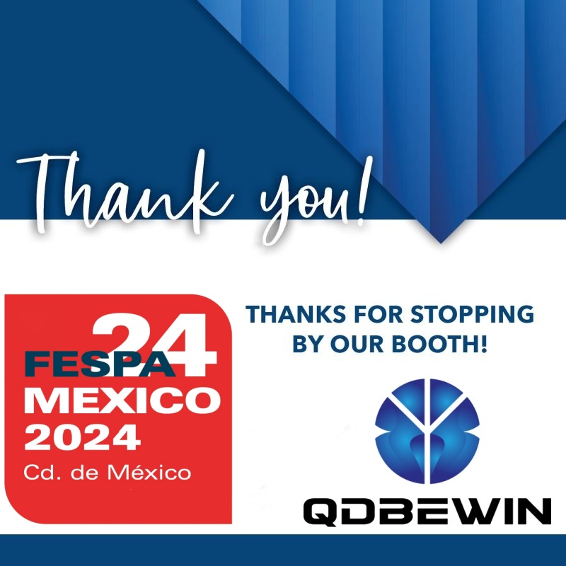 Be-Win Group's prachtige herinneringen aan de FESPA Expo in Mexico in 2024