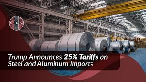 Hoeveel impact heeft het tarief van 25% op de aluminium export van mijn land?