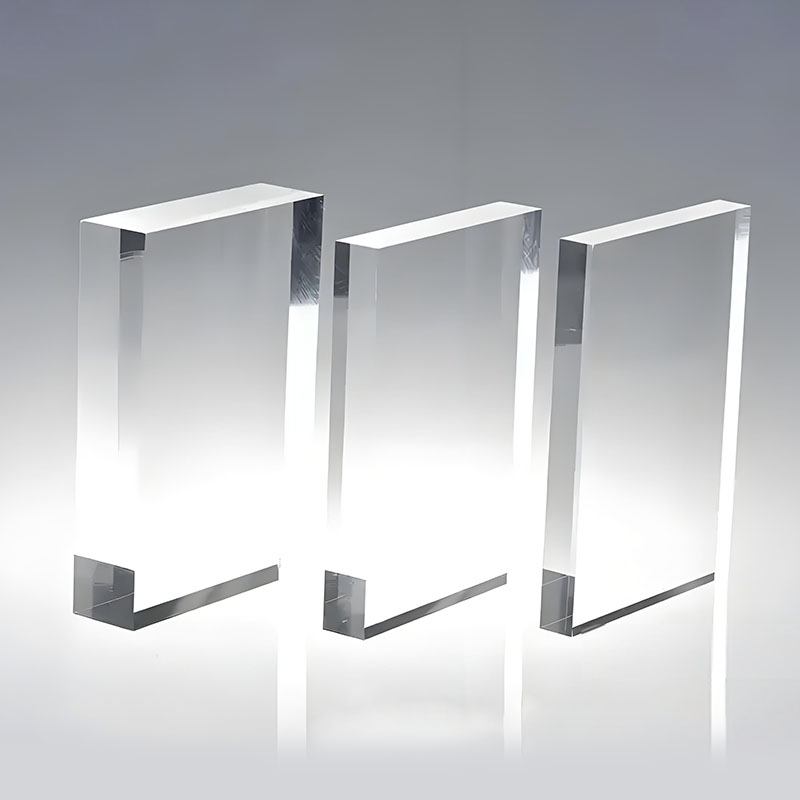 Transparant acrylblad met hoge dikte