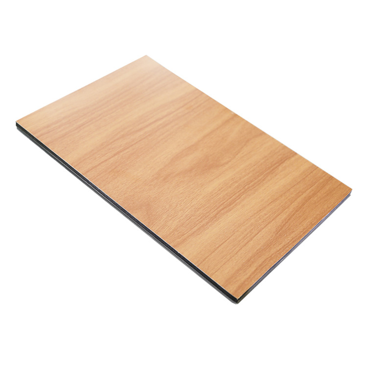 Eiken hout graan aluminium composietpaneel