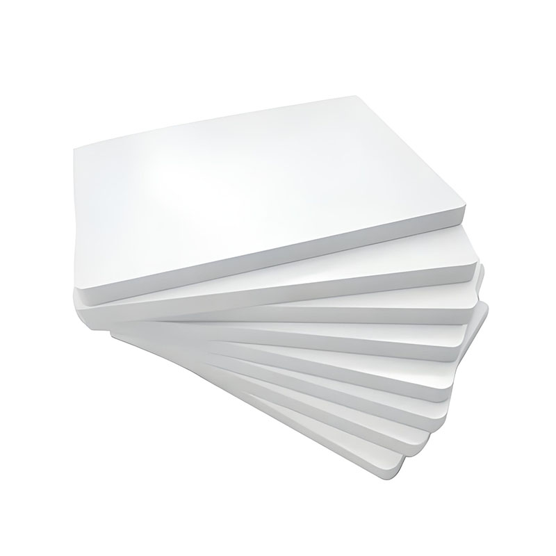 Witte geëxtrudeerde PVC-schuimplaat
